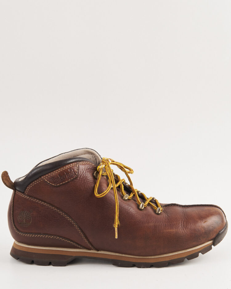 Ботинки Timberland из кожи