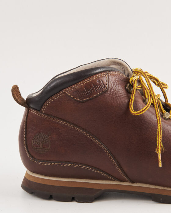 Ботинки Timberland из кожи Timberland — фото 2
