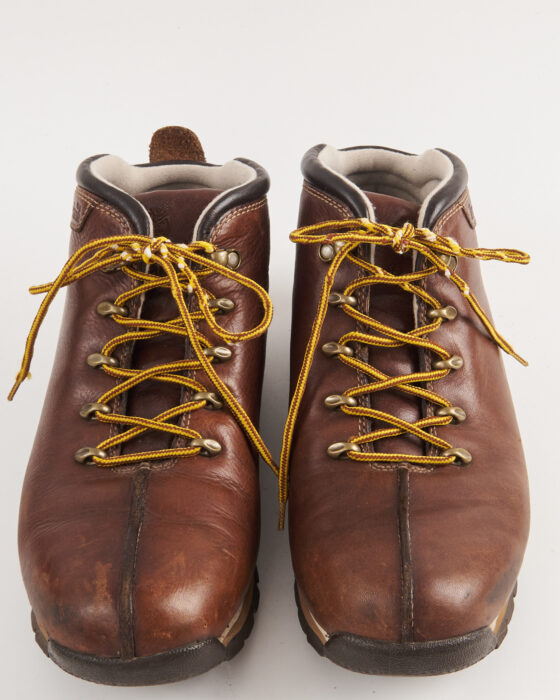 Ботинки Timberland из кожи 605-7900-2000-4 вид сбоку