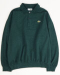 Тёмно‑зелёное поло Lacoste Lacoste