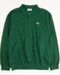 Зелёное поло Lacoste Lacoste