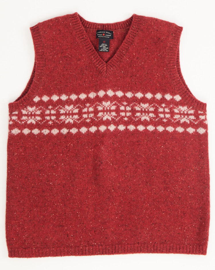 Жилет American Eagle из шерсти