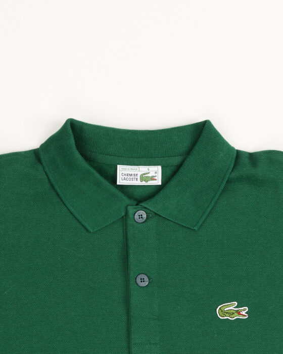 Зелёное поло Lacoste Lacoste — фото 2