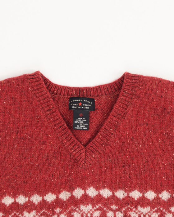 Жилет American Eagle из шерсти American eagle — фото 2