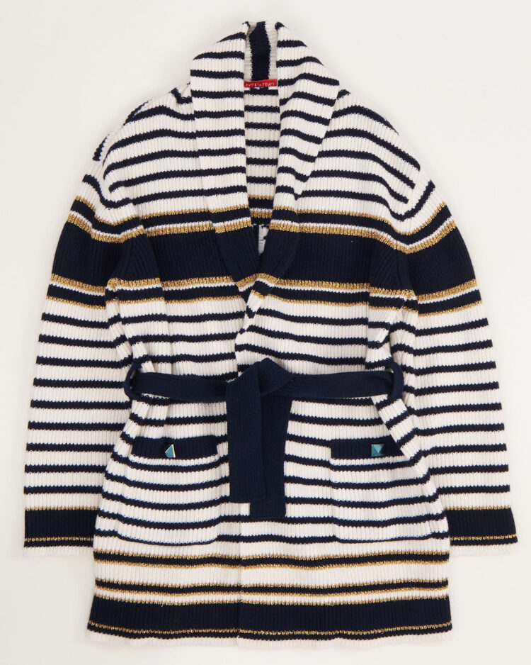 Кардиган в полоску, Valentino