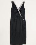 Платье Galliano Galliano