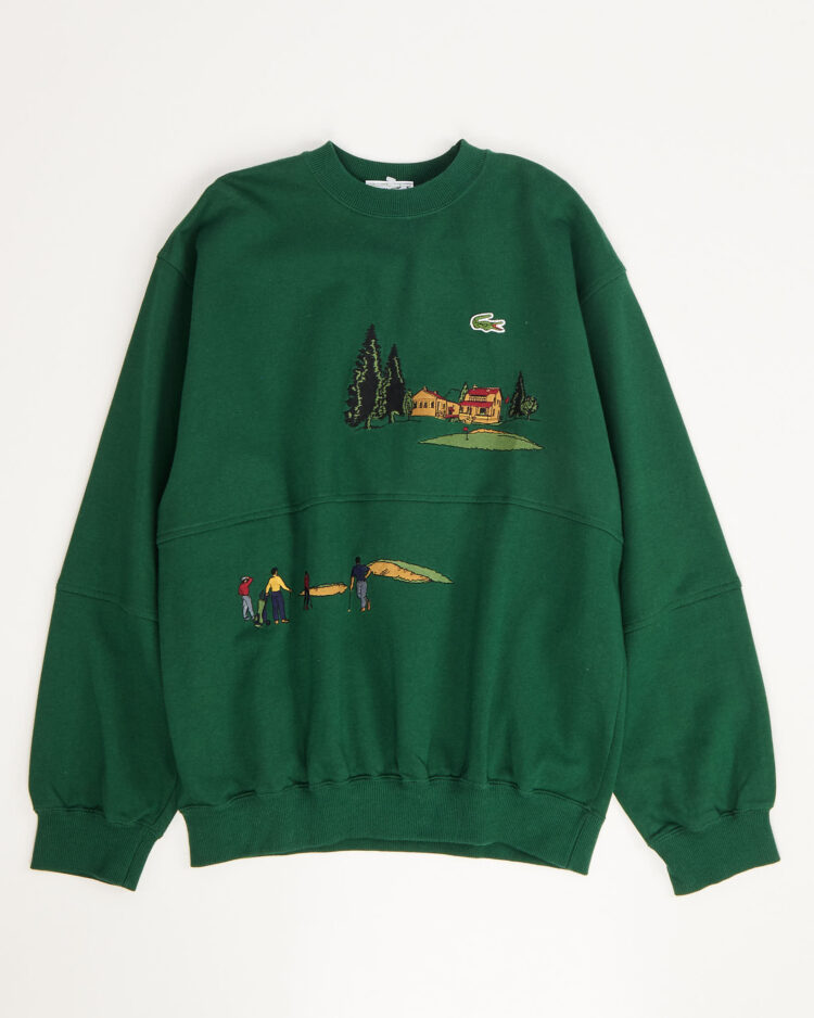 Поло Lacoste
